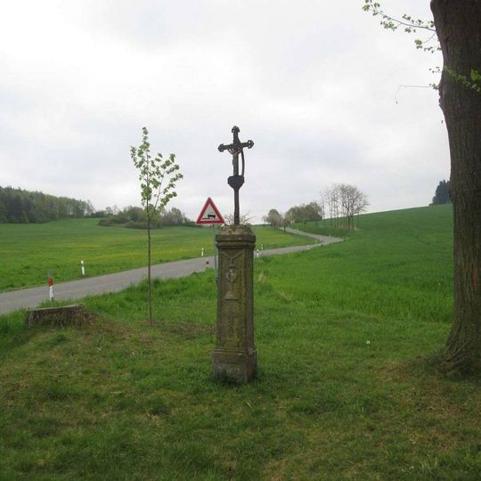 Kříž jižně od Měčína
