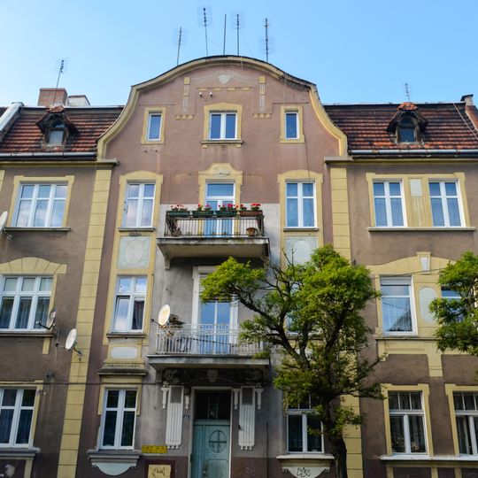 11 Wyspiańskiego Street in Nowa Sól