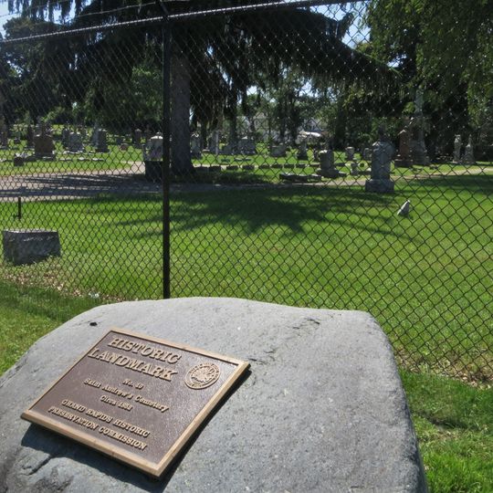Saint Andrew's Cemetery Historical Marker