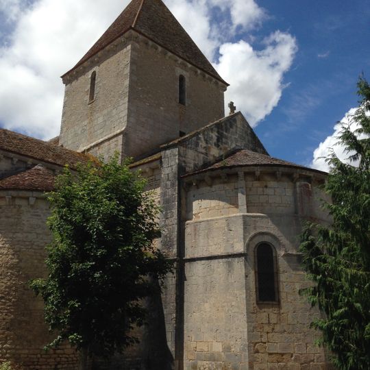 Église Saint-Martin d'Ineuil