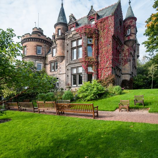 Edinburgh, Corstorphine Road, Corstorphinehill House
