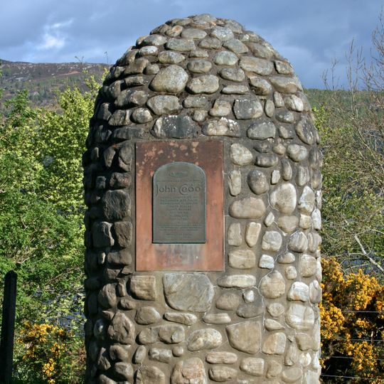 Memorial to John Cobb