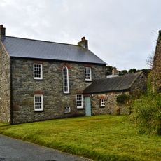 The Manse, including Pigsty attached at north end