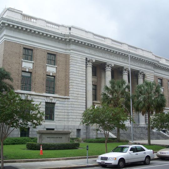 United States Courthouse Building and Downtown Postal Station