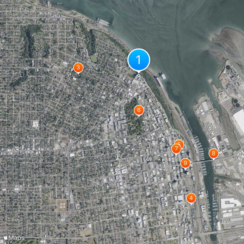 Stadium High School Carte