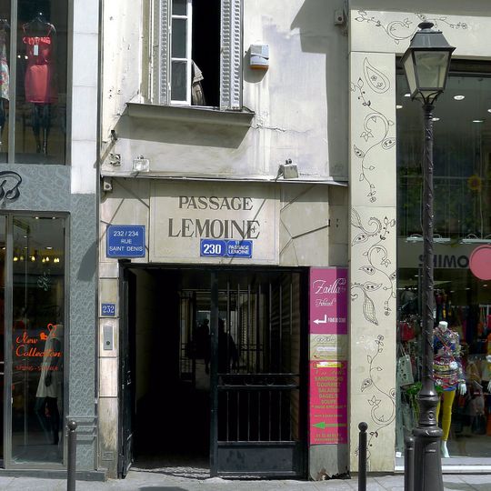 Passage Lemoine