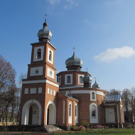 Holy Trinity Orthodox church in Lieĺčycy