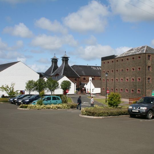 Old Bushmills Distillery