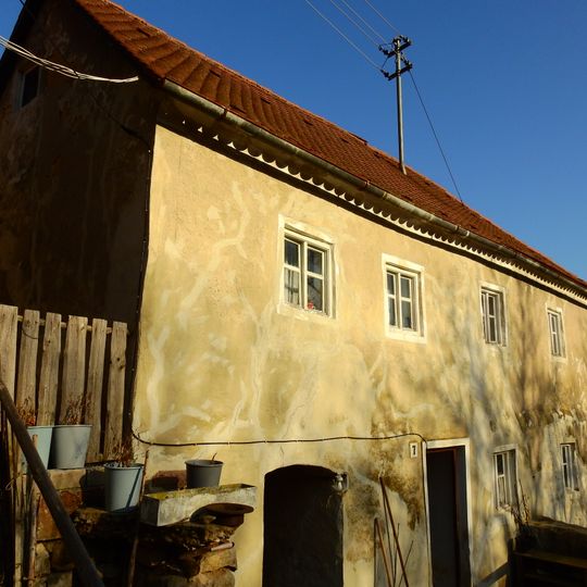 Bauernhof in der ehemaligen Hauptburg