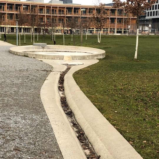 Pfingstweiden Park 2.