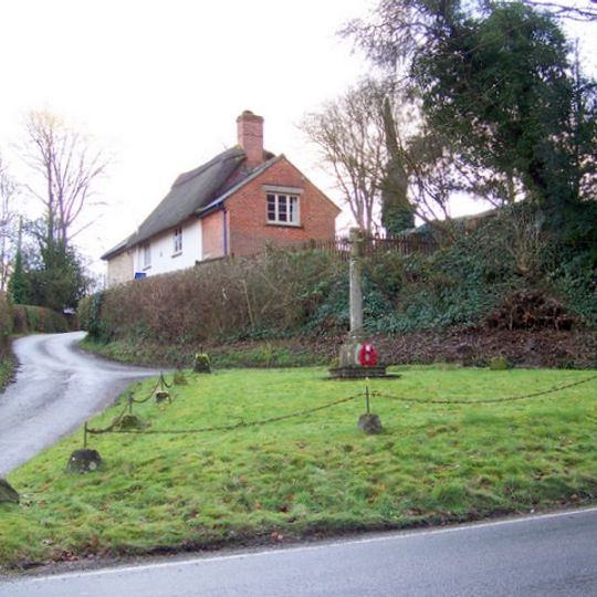 Tollard Royal And Rushmore War Memorial