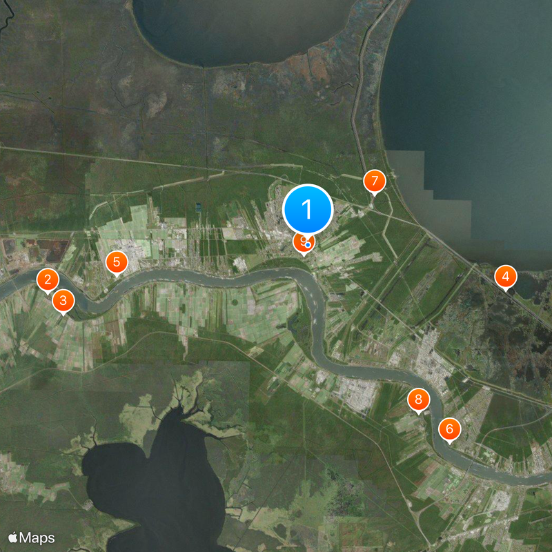 LaPlace Map