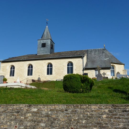Église Saint-Nicolas de Lametz