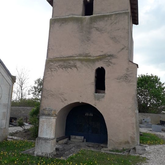 Ancienne église Saint-Epvre de Haraucourt
