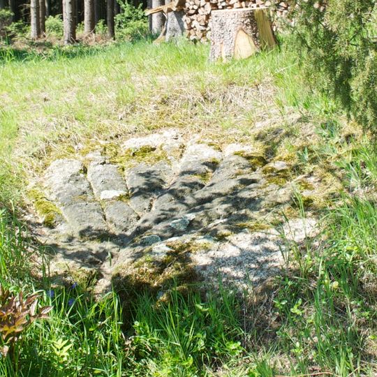 Pechölstein at the Kreuzberger farm