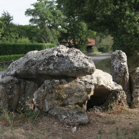 Dolmen de Loubressac