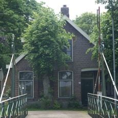 Schutsluis, brugwachterswoning