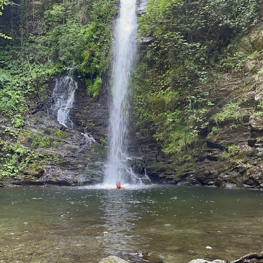 Cascade de la Struccia