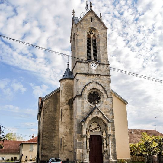 Église Saint-Georges de Montrond-le-Château