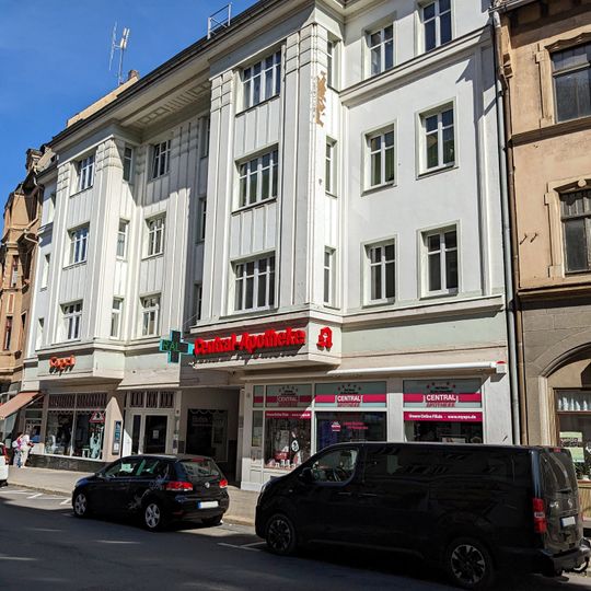 August-Bebel-Straße 41; 43, Werdau