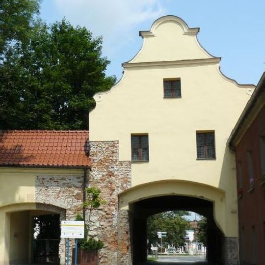 Defensive walls in Głogówek