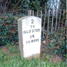 Milestone, About 45M East Of Roundabout At Junction With A48