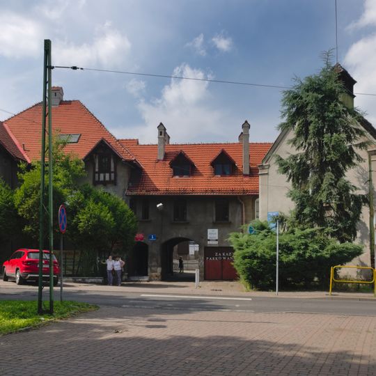 1 Bernarda Świerczyny Street in Mysłowice