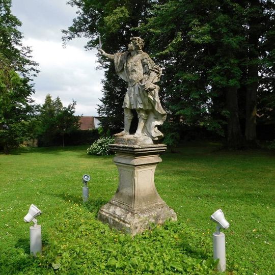 Statue of Saint Acacius