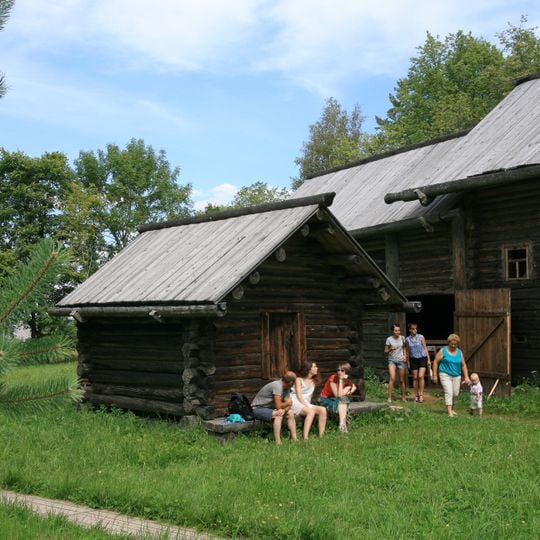 Житница Смирнова из д. Борихино Пестовского района