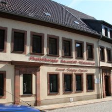 Wohnhaus in geschlossener Bebauung