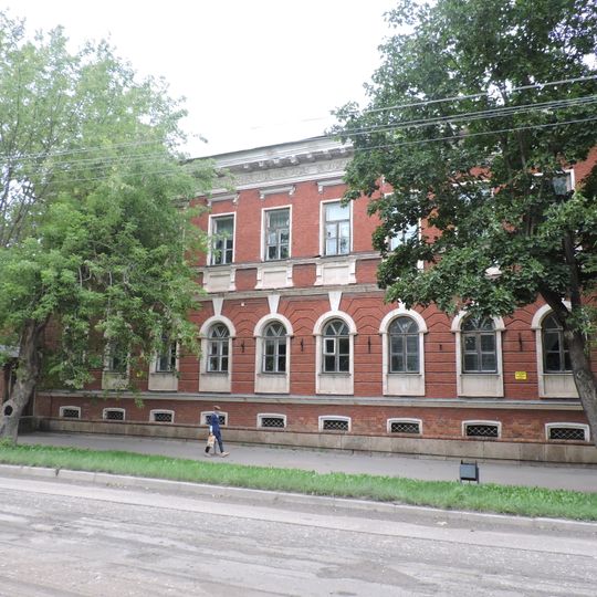 Дом купцов Копыльцовых