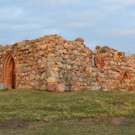 Saint John the Baptist church in Zajączkowo