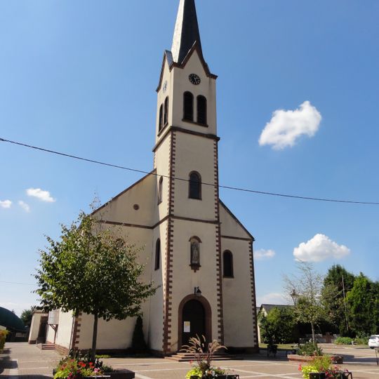 Église Saint-Wendelin de Kaltenhouse