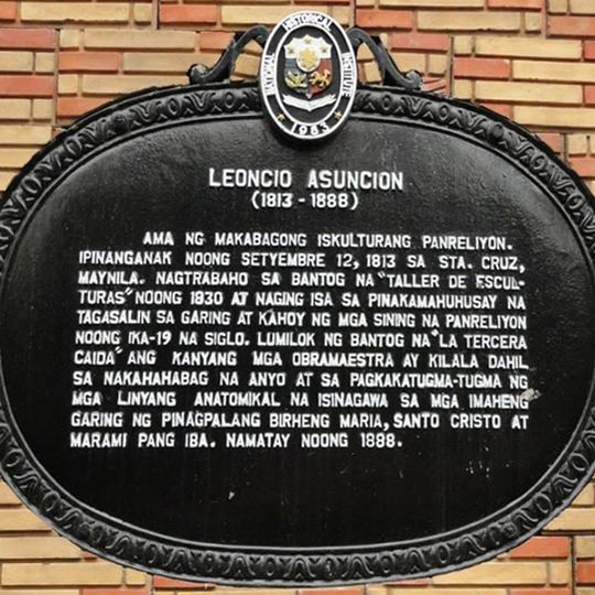 Leoncio Asuncion historical marker