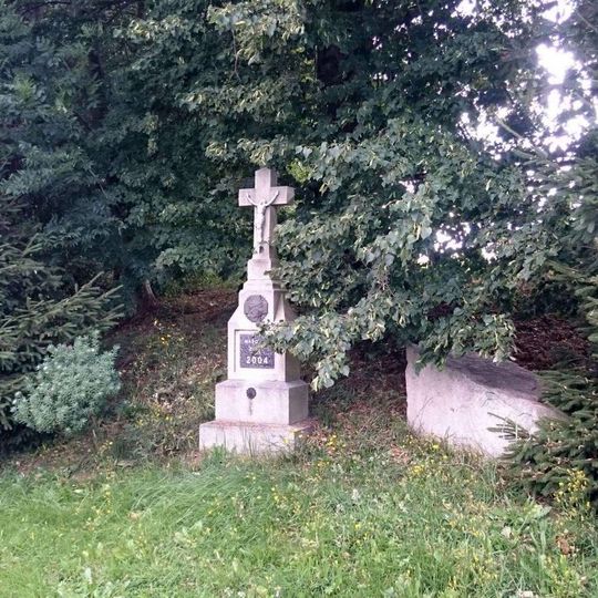 Kříž severně od Mašovic