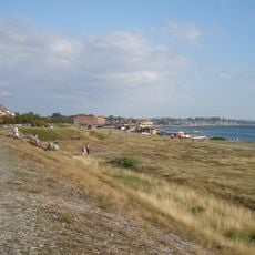Råå vallar, public beach