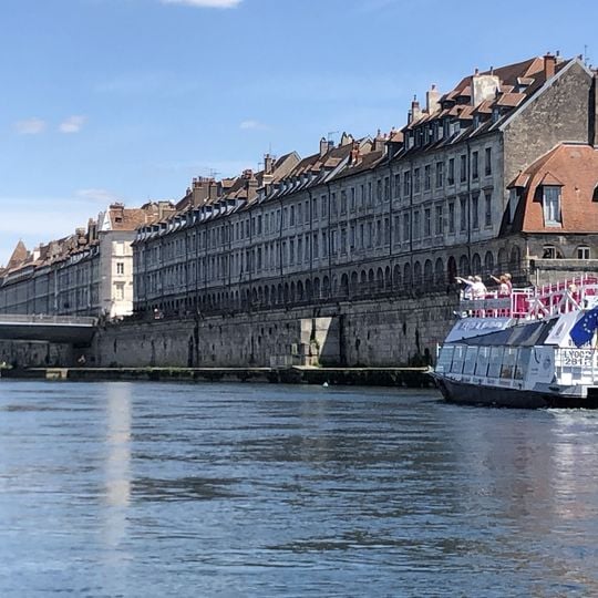 Vedettes de Besançon Le Battant