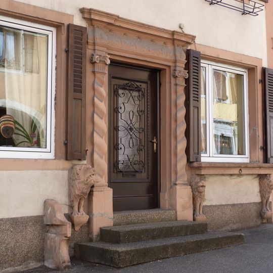 Maison au 14, rue de Verdun à Sarre-Union