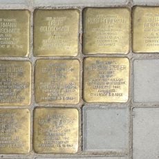 Stolperstein dedicated to Hermann  Goldschmidt