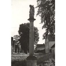 Socha svatého Jana Nepomuckého