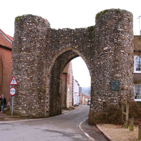 Castle Acre Bailey Gate