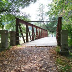 Lávka přes ústí Smutné