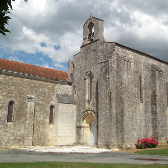 Église Saint-André de Saint-André-de-Lidon