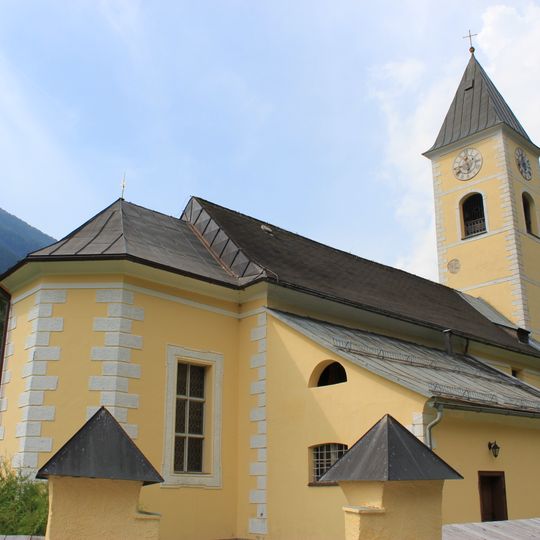 Kirche in Flattach