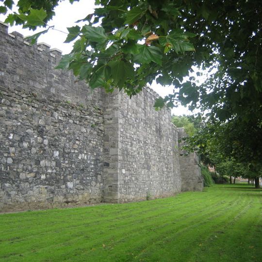 Dublin city walls, Cook Street