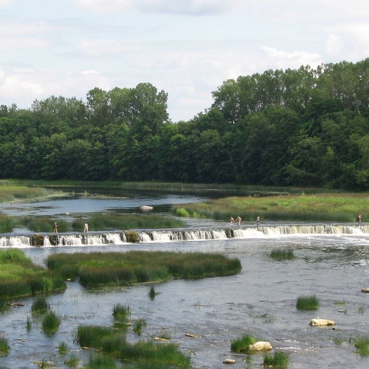 Ventas Rumba Waterfall