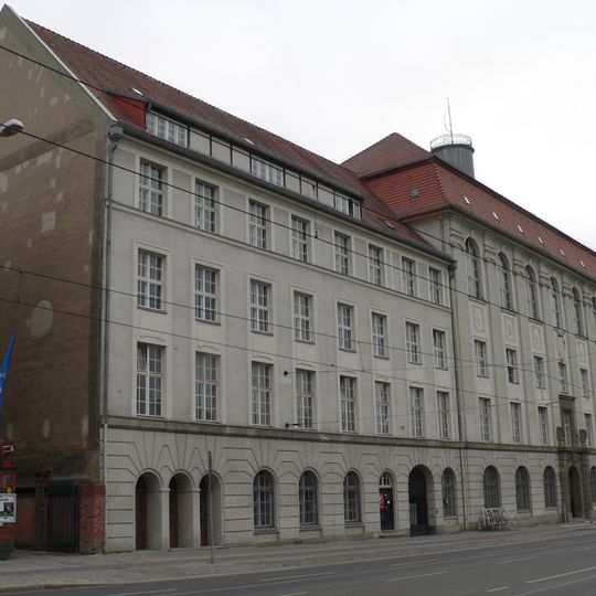 Postamt Eberswalder Straße 6–9