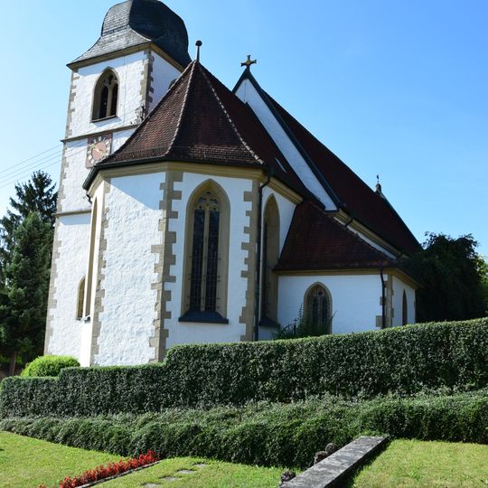 Church of the Coronation of Mary, Stuppach