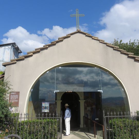 Chapelle de l'ermitage du Mont Cindre