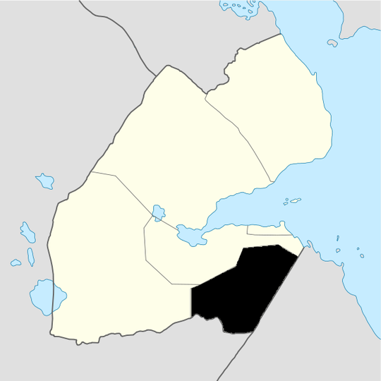 Regione di Ali Sabieh